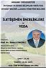 Prof. Dr. Remzi Fındıklı'dan İletişimin İncelikleri ve Veda Söyleşisi