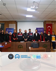 Bölümümüz Kamu Yönetimi Topluluğundan Genç Bakışla Devletin Merkezine Projesi ve Kurgusal Duruşma Simülasyonu