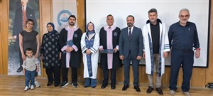 2025-2026 Eğitim Öğretim Yılı'nda Dereceye Giren Öğrencilerimize Tören Düzenlendi.