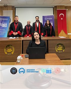 Bölümümüz Kamu Yönetimi Topluluğundan Genç Bakışla Devletin Merkezine Projesi ve Kurgusal Duruşma Simülasyonu