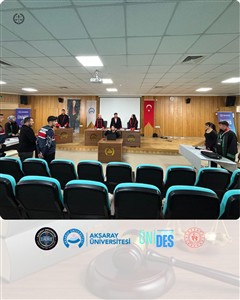 Bölümümüz Kamu Yönetimi Topluluğundan Genç Bakışla Devletin Merkezine Projesi ve Kurgusal Duruşma Simülasyonu