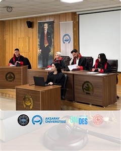 Bölümümüz Kamu Yönetimi Topluluğundan Genç Bakışla Devletin Merkezine Projesi ve Kurgusal Duruşma Simülasyonu