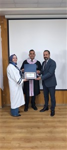 2025-2026 Eğitim Öğretim Yılı'nda Dereceye Giren Öğrencilerimize Tören Düzenlendi.